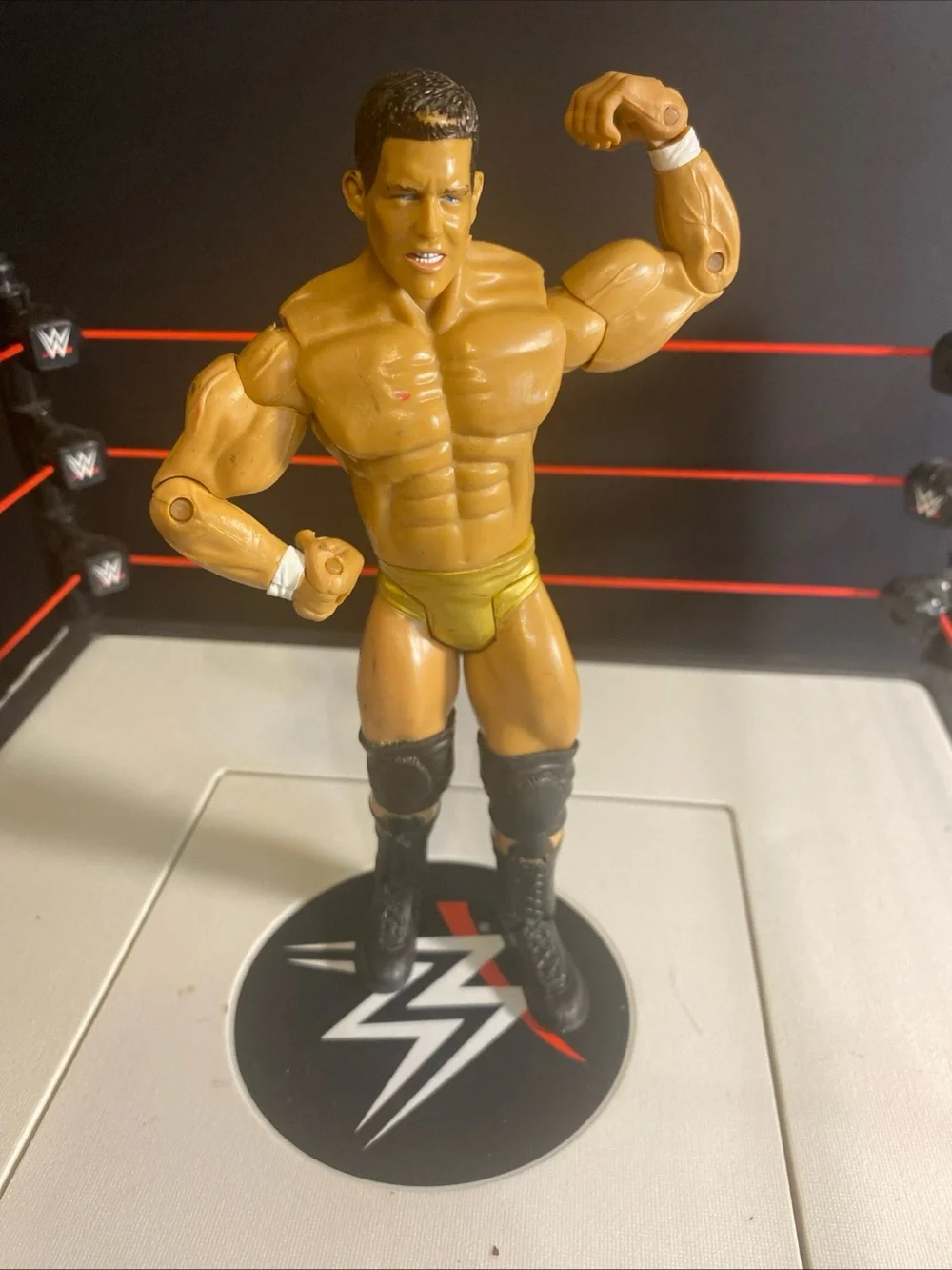 2003 WWE Ted DiBiase‎ Jr. Figure JAKKS Adrenaline 37 WWF WCW ECW TNA NXT Vintage
